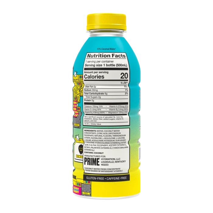 Prime Hydration Drink Sour Nova