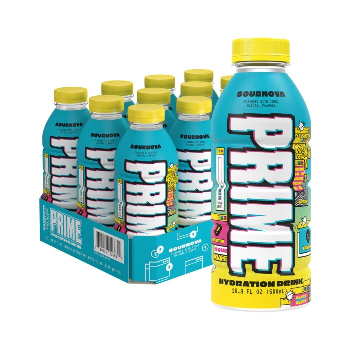 Prime Hydration Drink Sour Nova