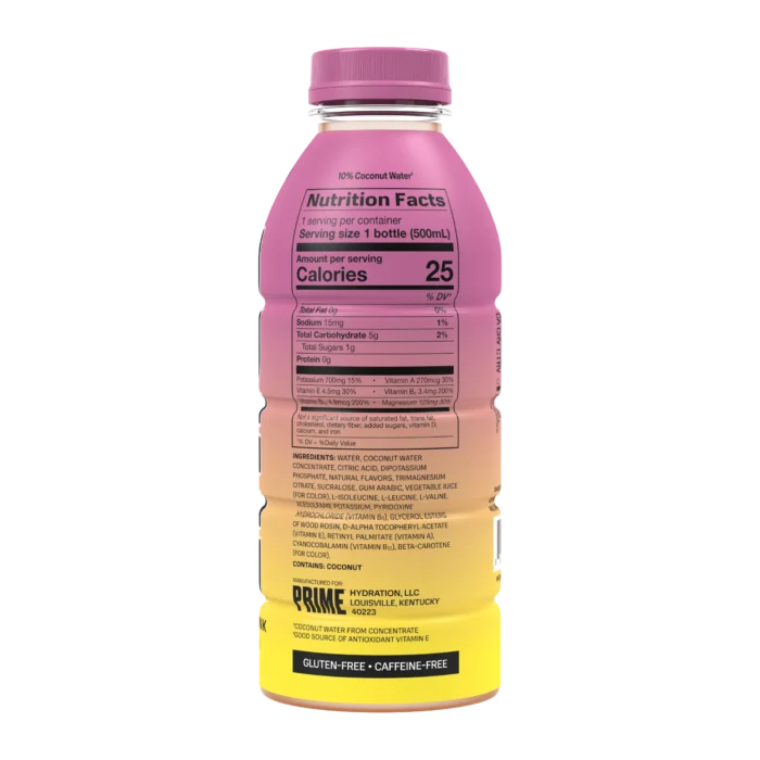 Prime Hydration Drink Strawberry Banana