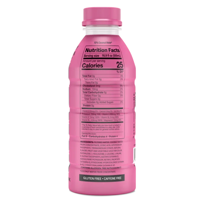 Prime Hydration Drink Strawberry Watermelon