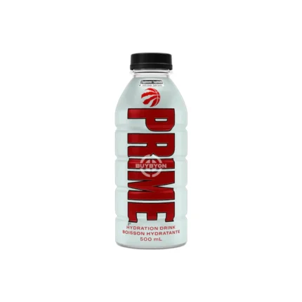 Prime Hydration Drink Toronto Raptors (White)