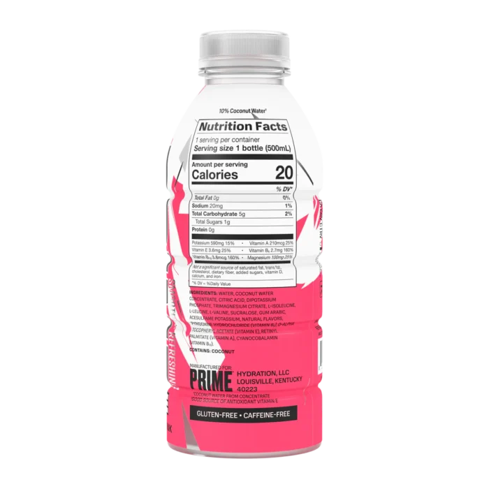 Prime Hydration Drink Red Chill