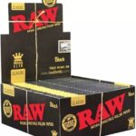 RAW Black King Size Rolling Papers