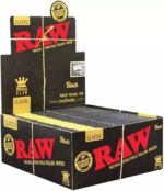 RAW Black King Size Rolling Papers