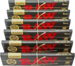 RAW Black King Size Rolling Papers