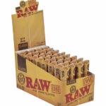 RAW Cones Classic Pre-Rolled Papers - 50 Pack Box