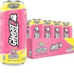 GHOST Energy Drink Sour Pink Lemonade, 473ml