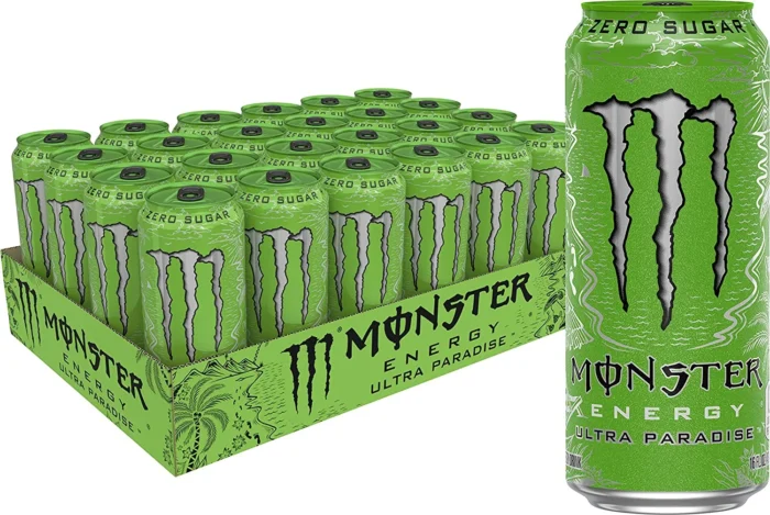 Energy Drink Monster Ultra Paradise