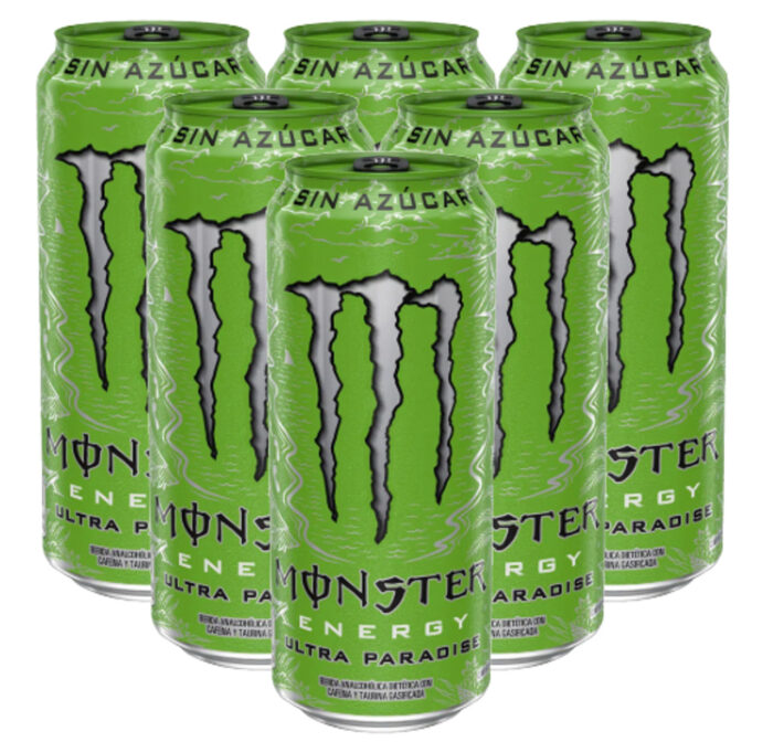 Energy Drink Monster Ultra Paradise
