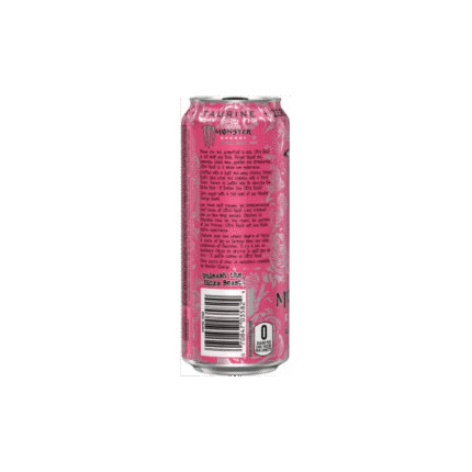 Energy Drink Monster Ultra Rosa