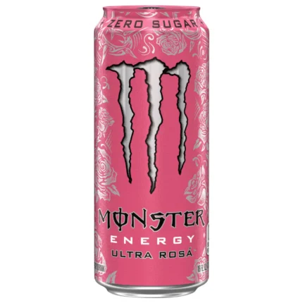 Energy Drink Monster Ultra Rosa