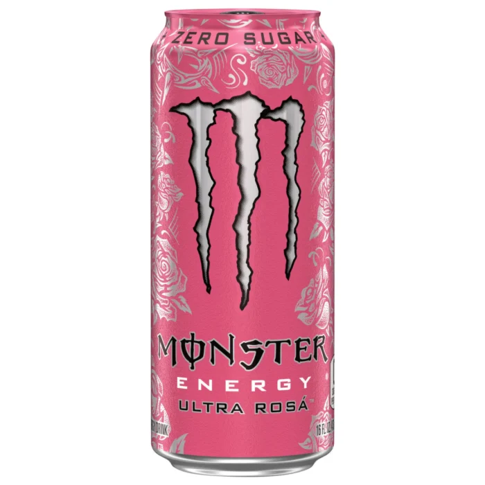 Energy Drink Monster Ultra Rosa