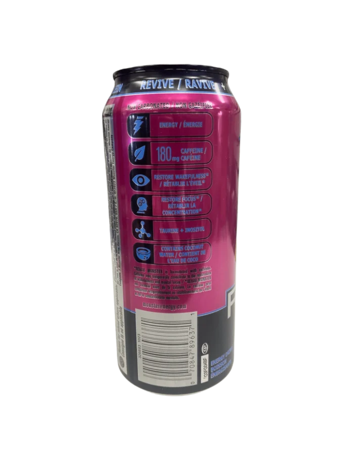 Energy Drink Monster Rehab Wildberry