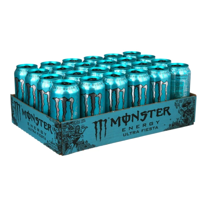 Energy Drink Monster Ultra Fiesta