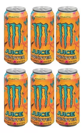 db4e2e2857e1dde59ff9fe3aaf383ce9 Energy Drink Monster Juice Khaotic