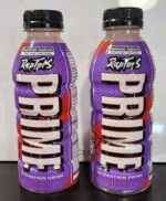 Prime Hydration Drink Toronto Raptors Special Edition