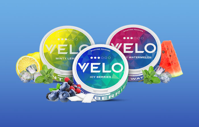 Velo Nicotine Pouches 9mg Nicotine Strength - Image 1