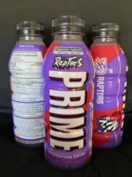 Prime Hydration Drink Toronto Raptors Special Edition