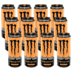 Energy Drink Monster Rehab Peach