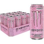 Energy Drink Monster Ultra Strawberry Dreams