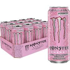images (1) Energy Drink Monster Ultra Strawberry Dreams