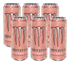 images (8) Energy Drink Monster Ultra Peachy Keen
