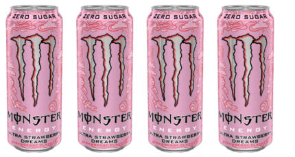 Energy Drink Monster Ultra Strawberry Dreams