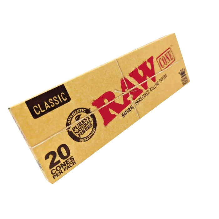 RAW Cones Classic King Size - Pre-Rolled Papers