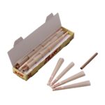RAW Organic Hemp Cones King Size, pre-rolled with RAW-Tip