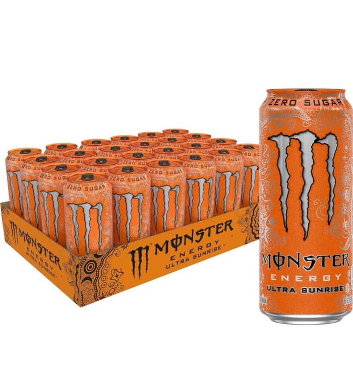 Energy Drink Monster Ultra Sunrise