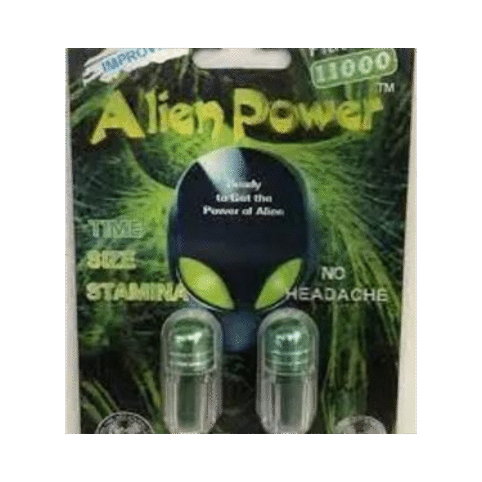 Alien Power Platinum 110000 - Male Enhancement Pills - Image 1