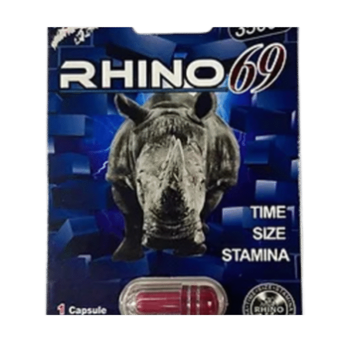 Rhino 69 Pills 35000K for Men - Image 1