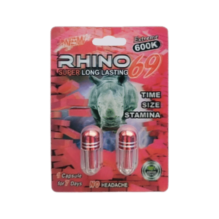 Rhino 69 Pills 600K Extreme - Best Male Enhancement Pills - Image 1