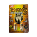 New Rhino 69 Gold 777K Pills for Men