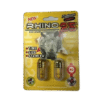 Rhino Platinum 25K pills for Men - Sexual Enhancement