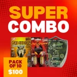 Combo Pack of 10 Double Sex Pills for Men