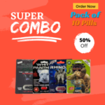Combo Pack of 10 Single Male Enhancement Pills