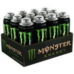 Energy Drink Monster Zero Green