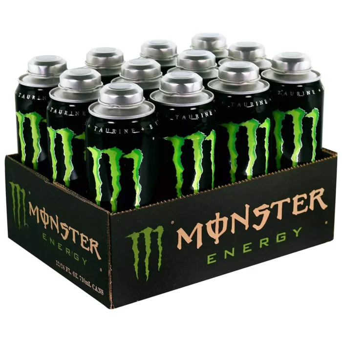 Energy Drink Monster Zero Green