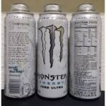 Energy Drink Monster Ultra White Zero