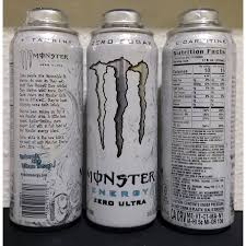 images (2) Energy Drink Monster Ultra White Zero