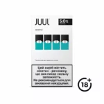 Juul Menthol 5% Nicotine - Pack of 5