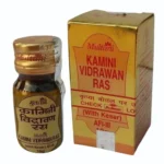 Multani Kamini Vidrawan Ras - 10 Grams Bottle 40 Tablets (No Tax)
