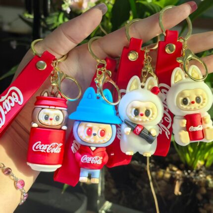 Labubu Keychain