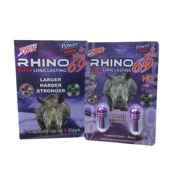 Rhino 69 pills 10000K - Image 1
