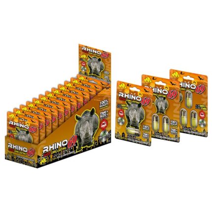 Rhino 69 1000K Pills for men - Ultimate Power Source