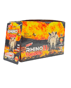 Rhino 11 pills 10000K