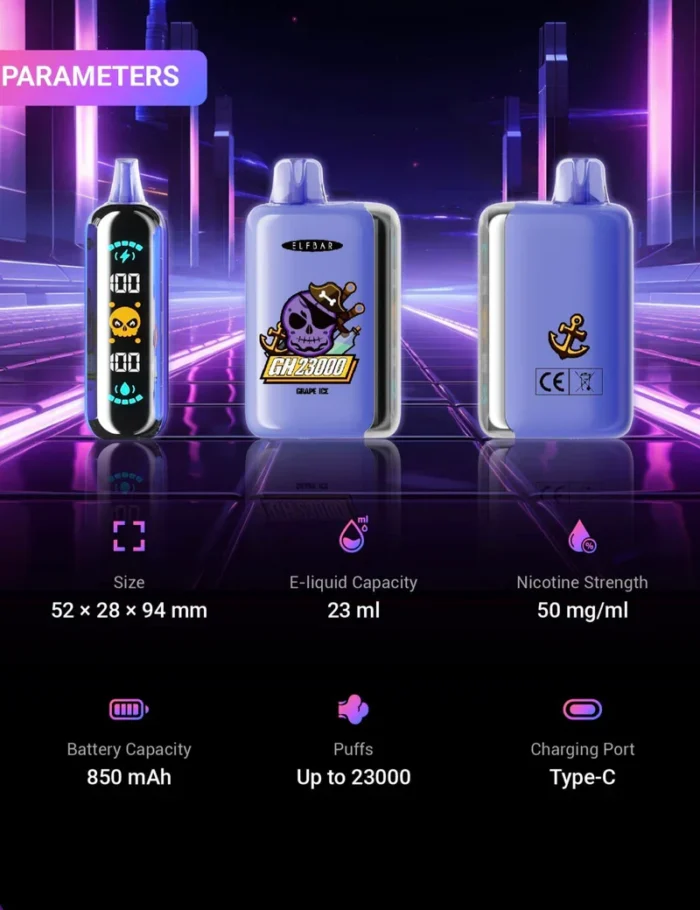 ELF BAR GH23000