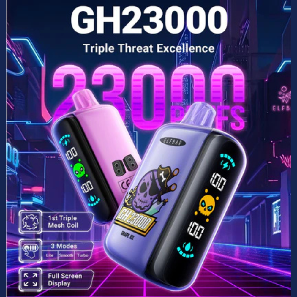 Peri Peri (1) ELF BAR GH23000 Disposable Vape – 5% Nicotine