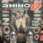Rhino 69 40000K pills